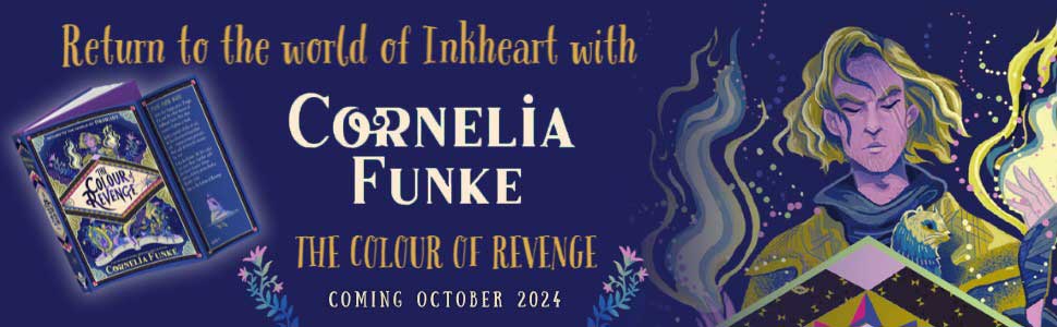 The Colour of Revenge by Cornelia Funke banner