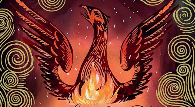 The Great Phoenix of London by Lindsay Galvin