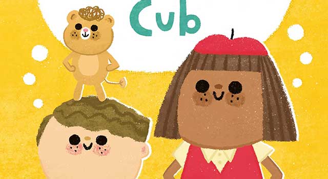 I Am a Courageous Cub (I Am Mindful) by Shoshana Chaim, illustrated by Lori Joy Smith