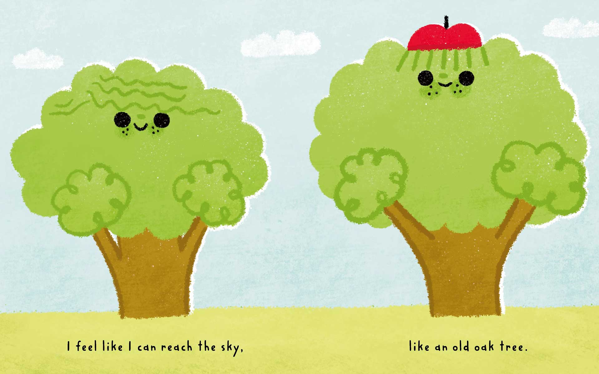 I Am a Courageous Cub (I Am Mindful) by Shoshana Chaim, illustrated by Lori Joy Smith spread 1