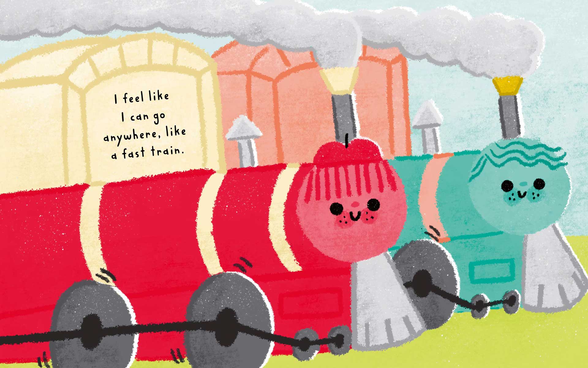 I Am a Courageous Cub (I Am Mindful) by Shoshana Chaim, illustrated by Lori Joy Smith spread 3