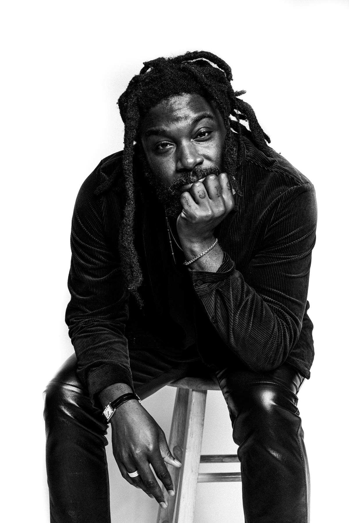 Jason Reynolds. Photograph (c) Adedayo "Dayo" Kosoko