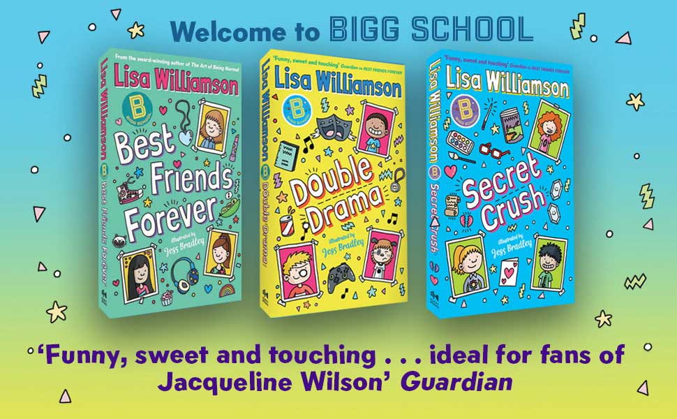 Bigg School: Secret Crush by Lisa Williamson banner