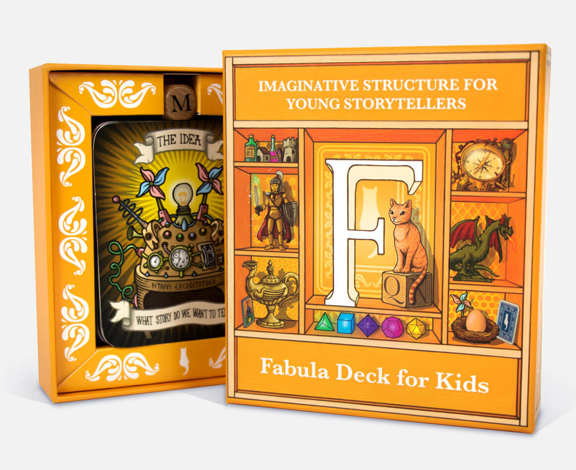 Fabular deck for kids