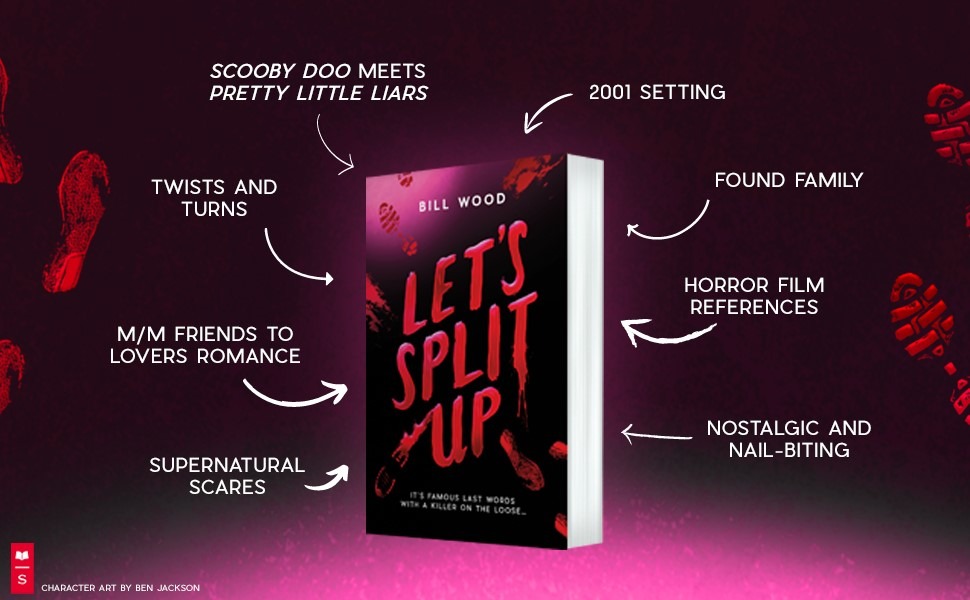 Let’s Split Up by Bill Wood poster