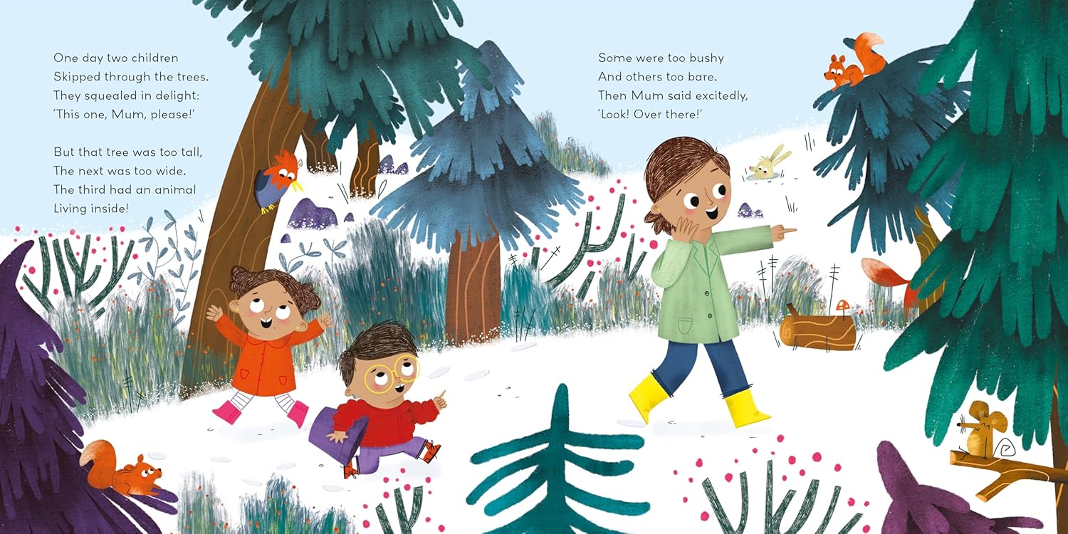 Little Spruce by Sital Gorasia Chapman and Vicky Lommatzsch spread 2