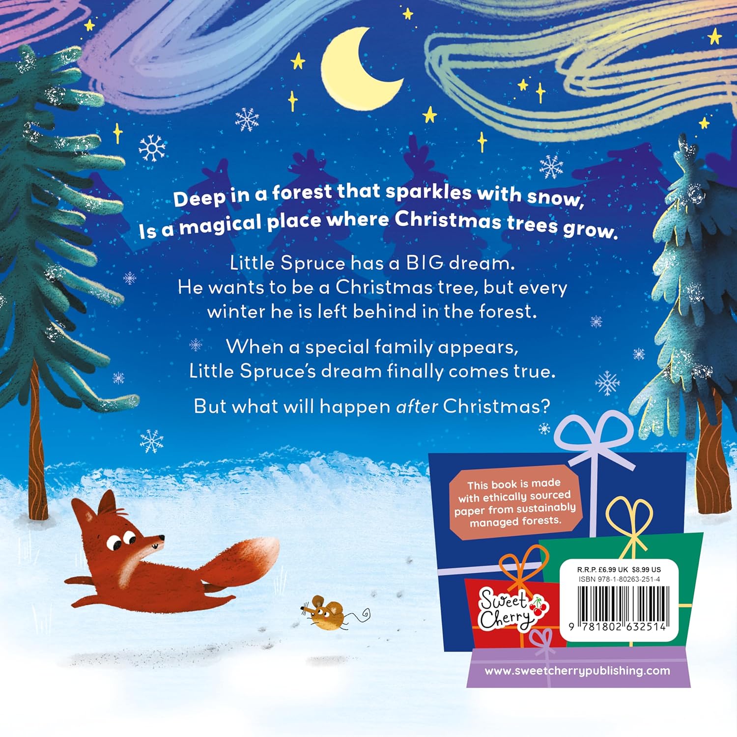 Little Spruce by Sital Gorasia Chapman and Vicky Lommatzsch back