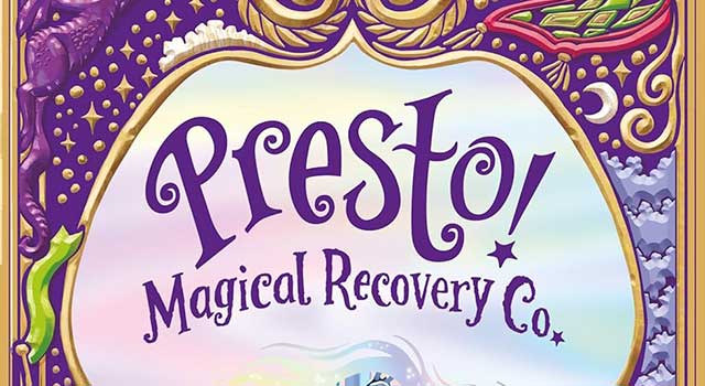 Presto! Magical Recovery Co. by Rutendo Dione