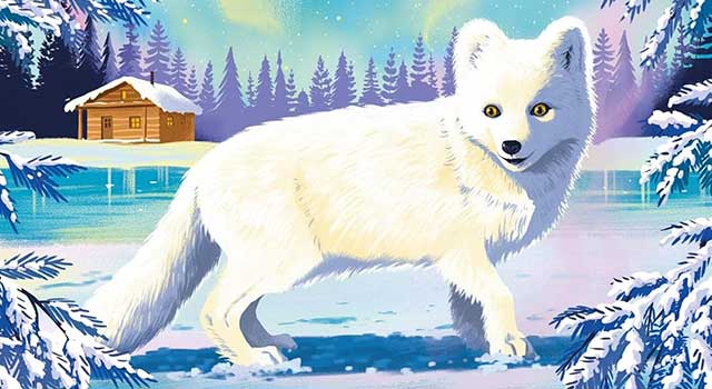 The Arctic Fox by Holly Webb, illustrated by David Dean