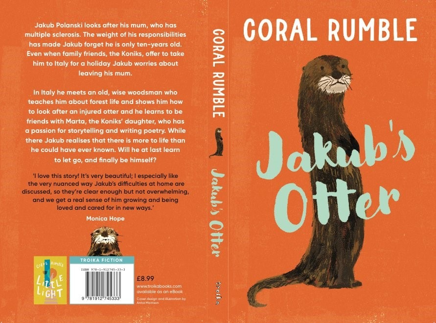 Jakub's Otter by Coral Rumble spread 1