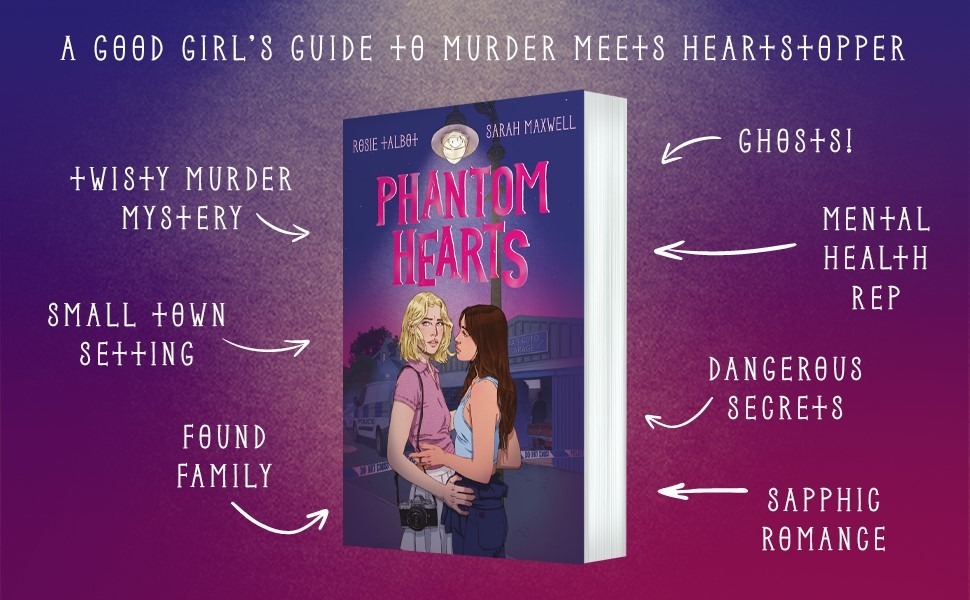 Phantom Hearts by Rosie Talbot and Sarah Maxwell