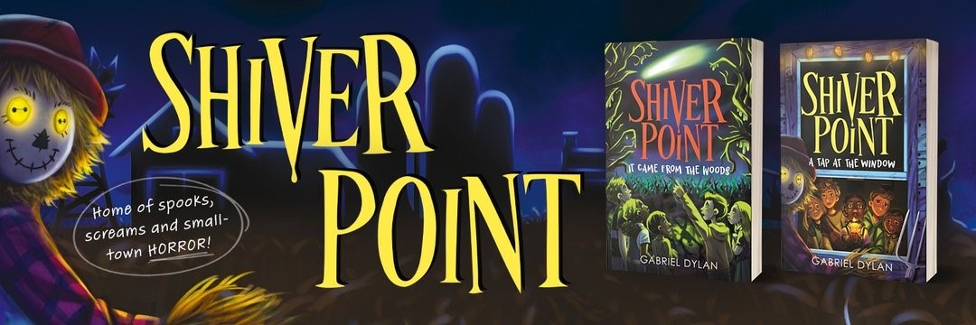 Shiver Point: Under A Howling Moon by Gabriel Dylan banner