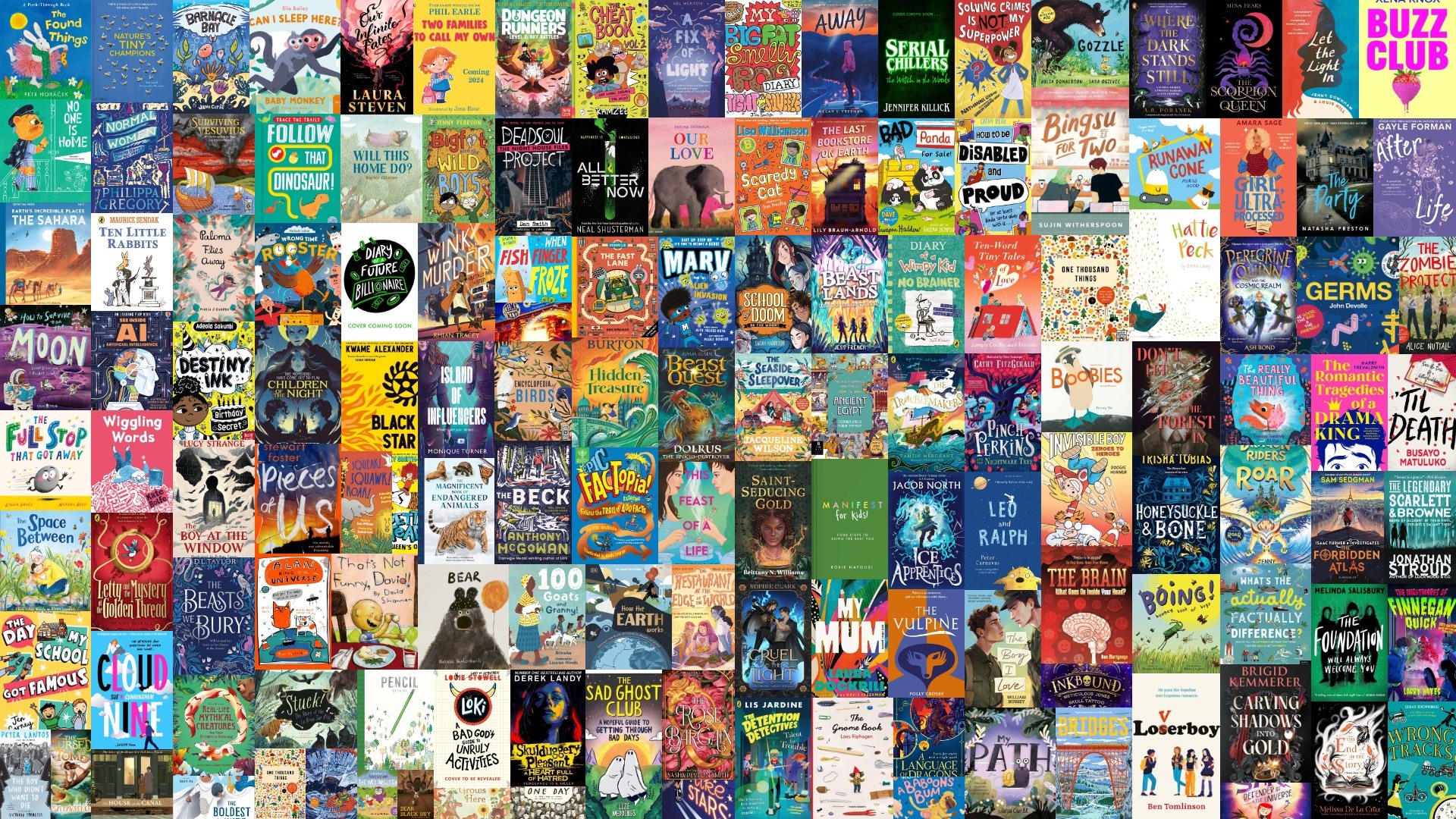 Our picks of the best children's books coming out in Spring 2025