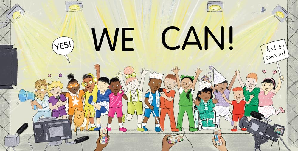 We Can! Make a Difference by Alexandra Strick and Steve Antony