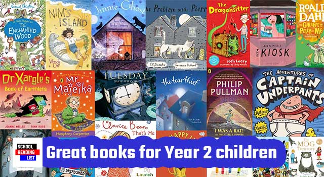 Books for Year 2