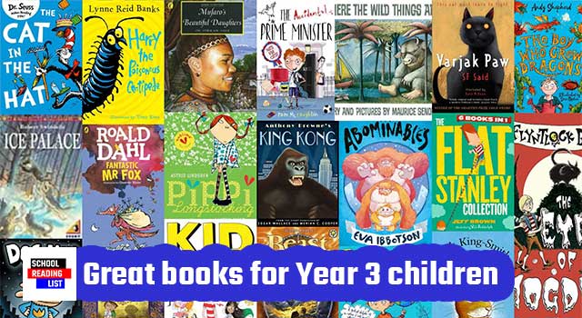 Books for Year 3