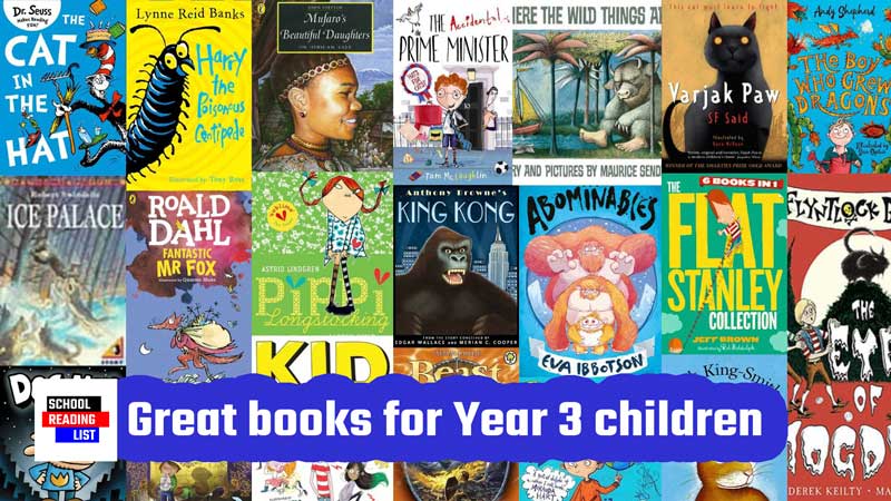 Books for Year 3