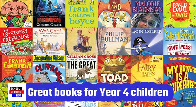 Books for Year 4