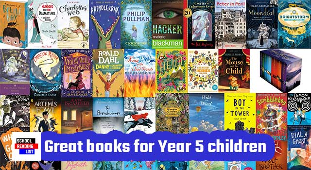 Books for Year 5