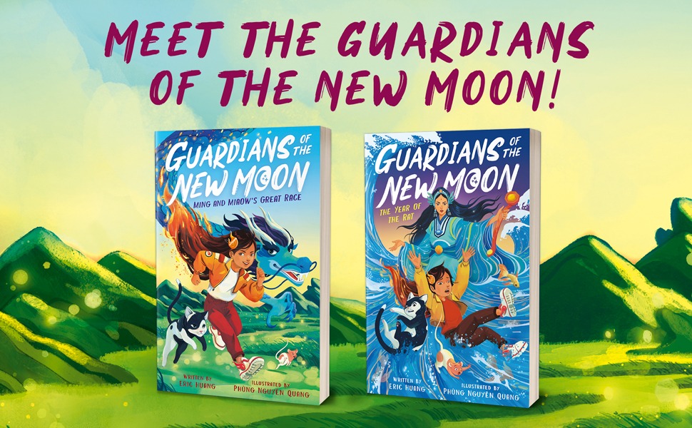 Guardians of the Moon: Ming and Miaow's Great Race by Eric Huang, illustrated by Phung Nguyen Quang