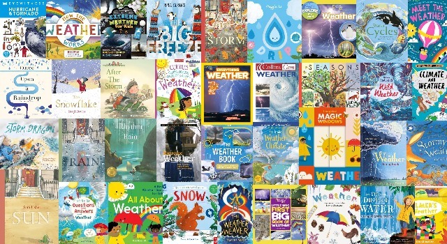 Weather books for children