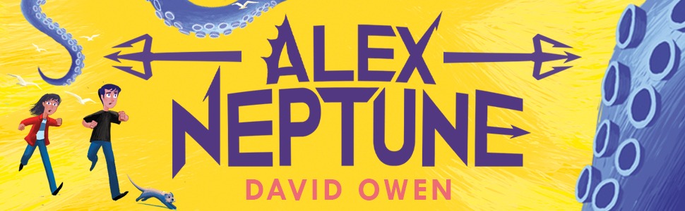 Alex Neptune: Dragon Champion by David Owen