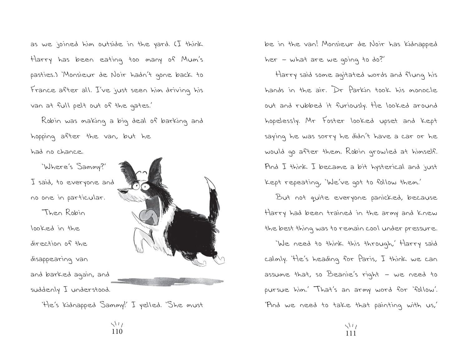 Sammy and the Stolen Paintings by Charlie P. Brooks, illustrated by Steve May