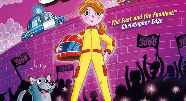 Speedwheels 3000: The Race Against Crime by Jenny Pearson, illustrated by Katie Kear and Nick East