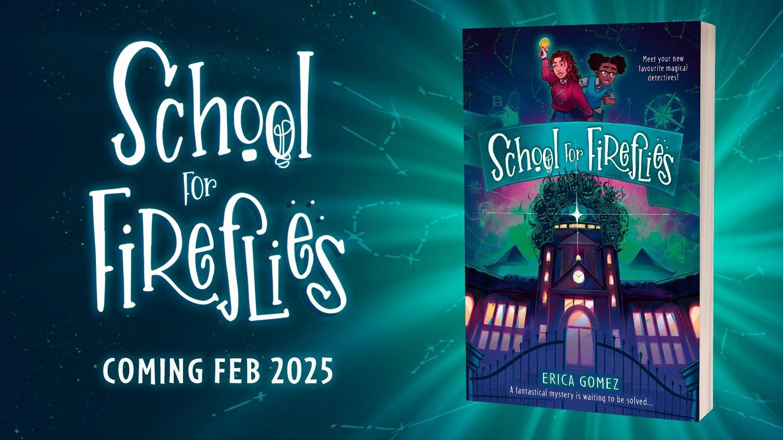 School for Fireflies by Erica Gomez