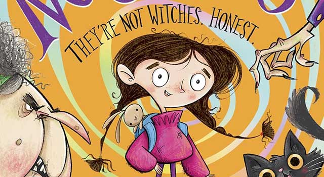 The Notwitches by Gary Panton, illustrated by Dotty Sutton