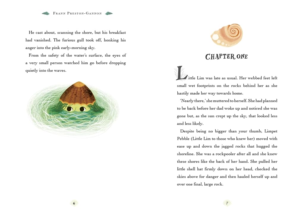 Little Lim and the Golden Treasure by Frann Preston-Gannon