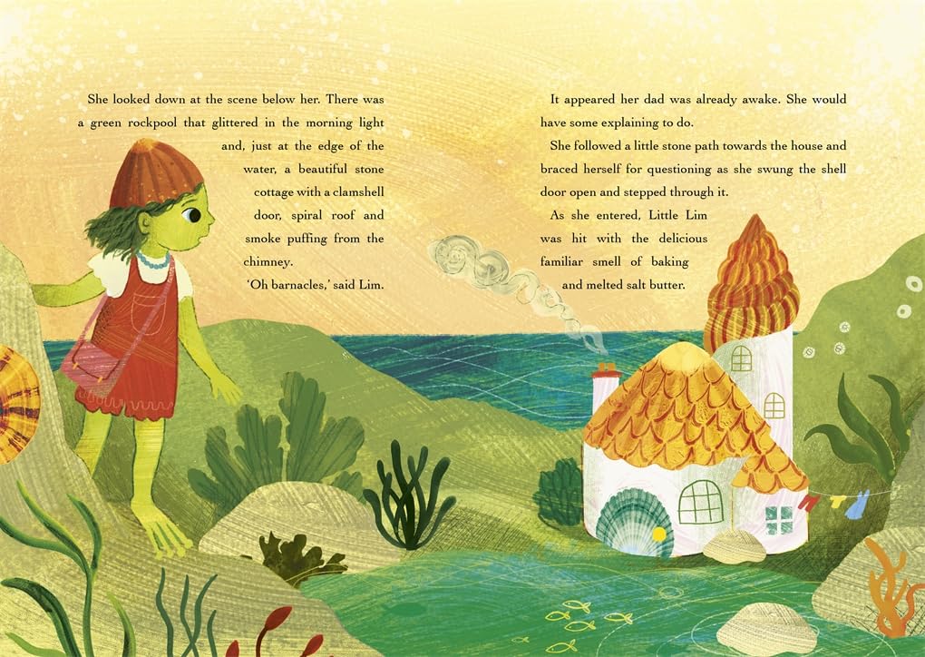 Little Lim and the Golden Treasure by Frann Preston-Gannon