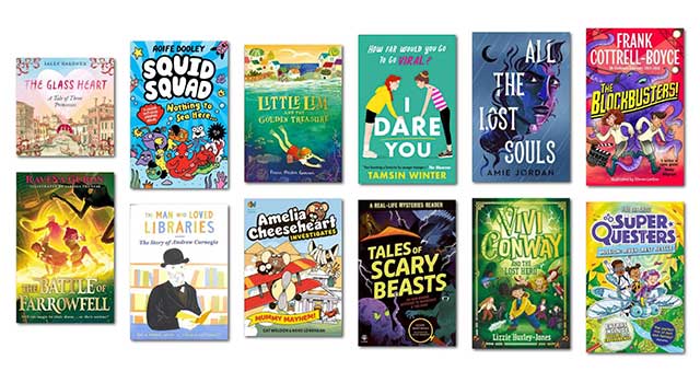 May 2025 children's book club picks