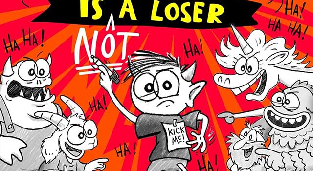 Dante N. Ferno is NOT a Loser by Brian Gordon