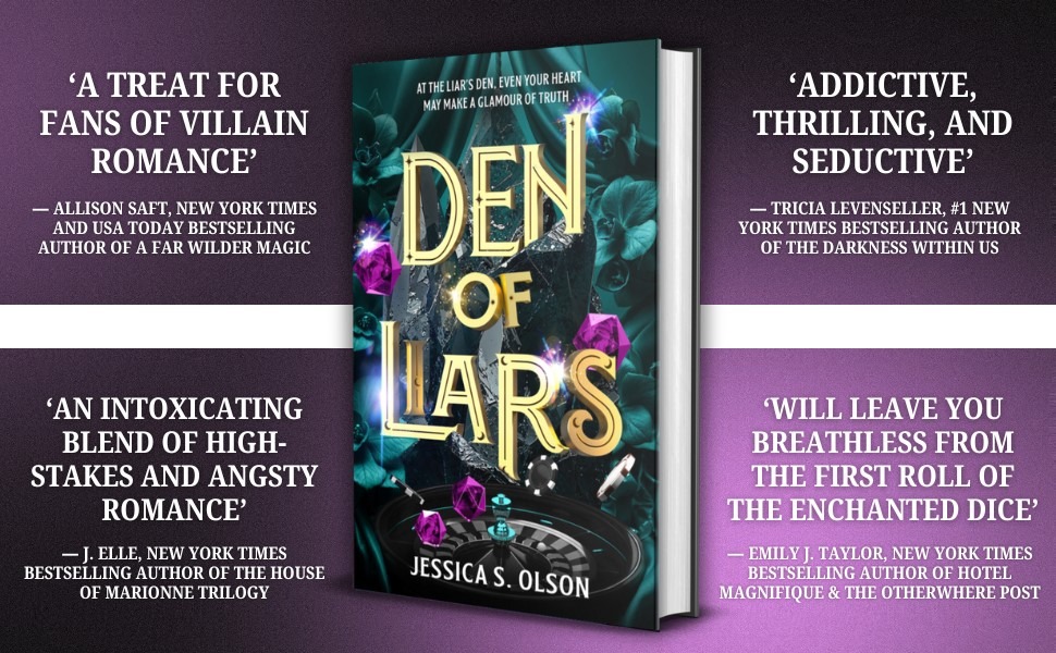 Den of Liars by Jessica S. Olsen