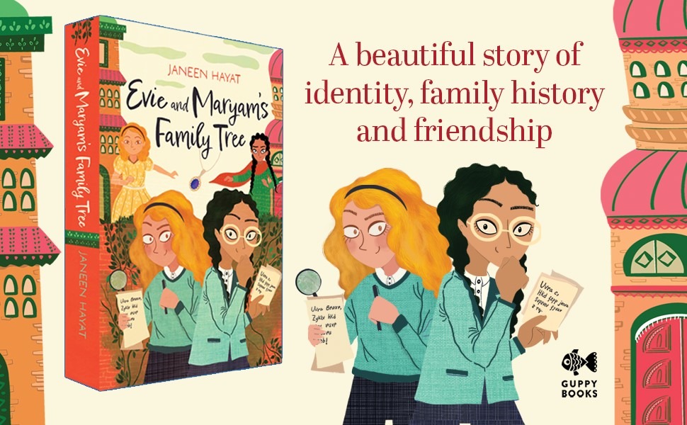 Evie and Maryam's Family Tree by Janeen Hayat