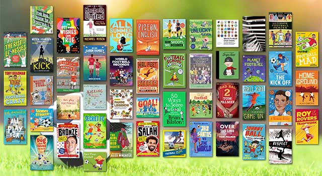 Football books for children and teens