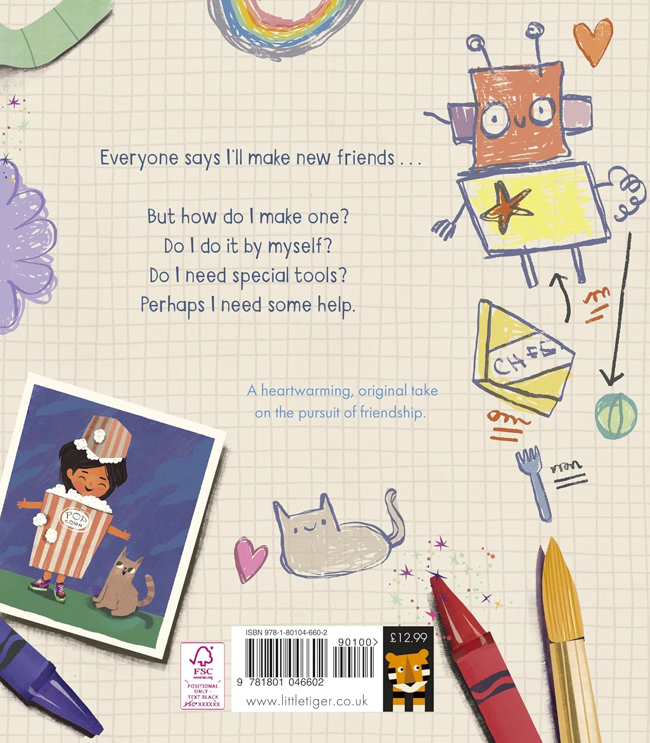 I'm Going to Make a Friend by Darren Chetty, illustrated by Sandhya Prabhat