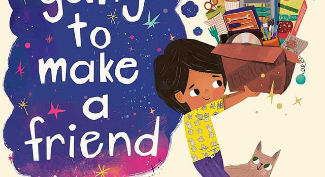 I'm Going to Make a Friend by Darren Chetty, illustrated by Sandhya Prabhat