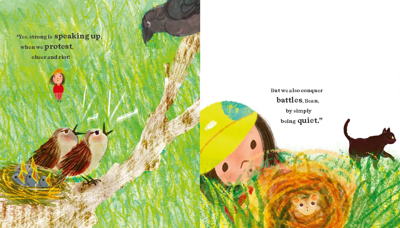 I Am Strong Just Being Me by Laura Dockrill, illustrated by Kip Alizadeh