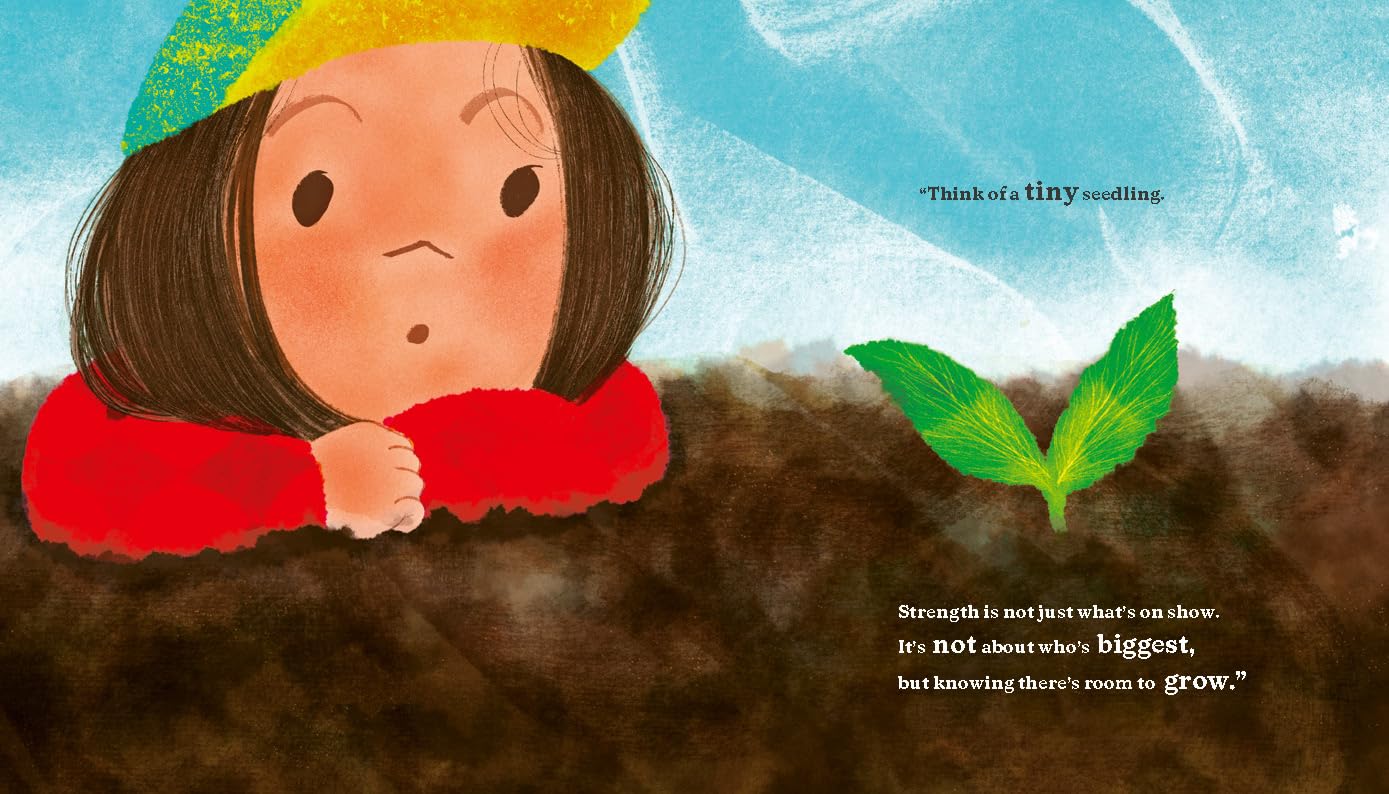 I Am Strong Just Being Me by Laura Dockrill, illustrated by Kip Alizadeh
