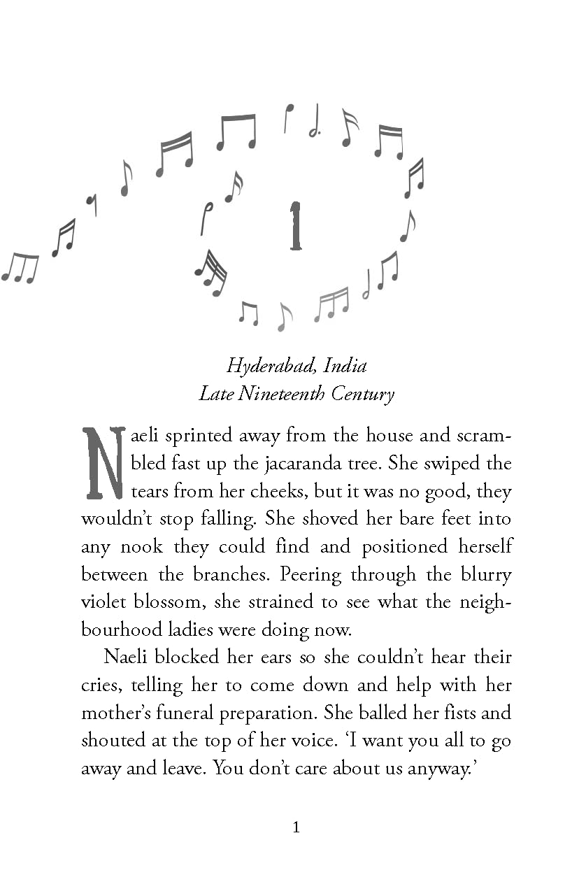 Naeli and the Secret Song by Jasbinder Bilan