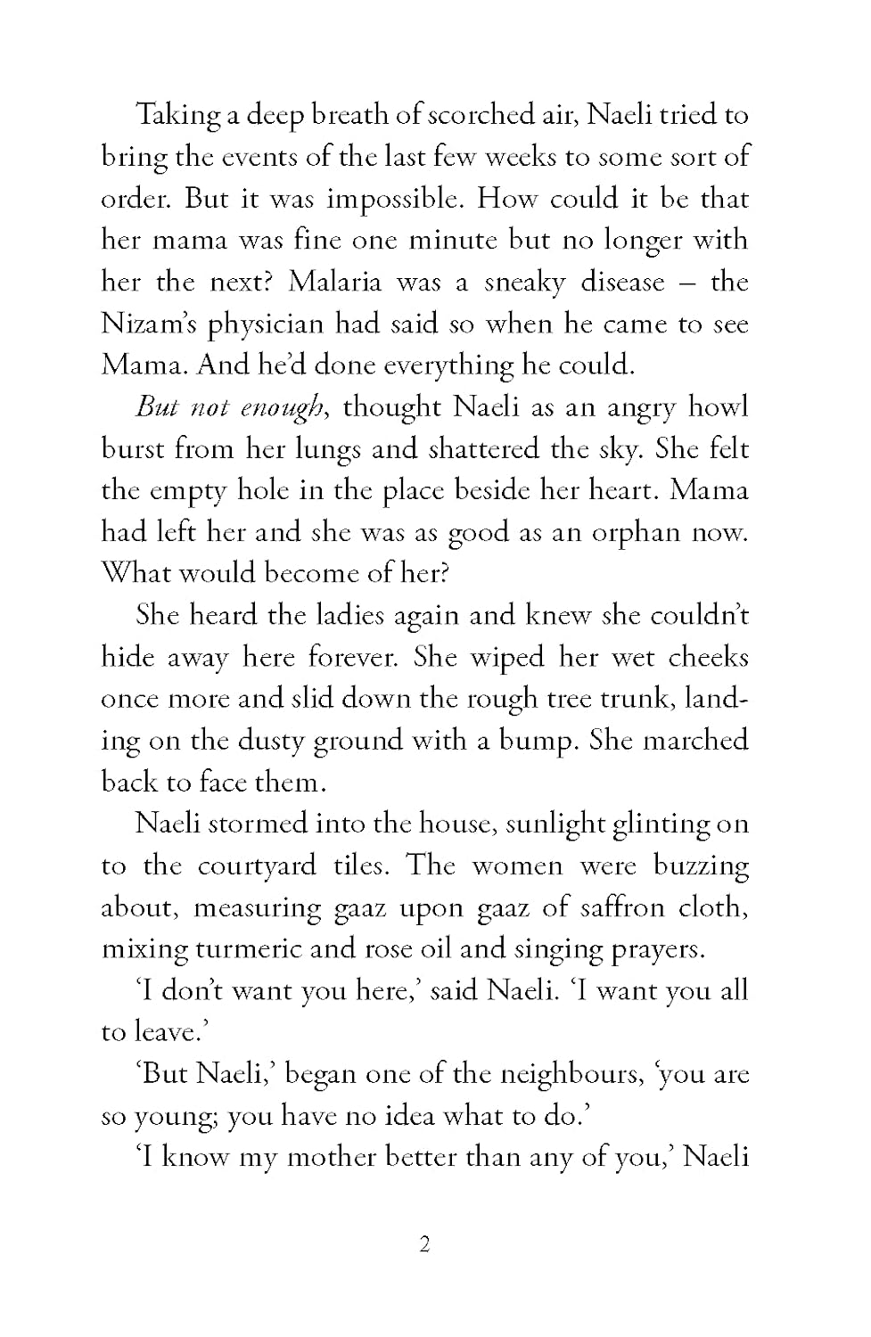 Naeli and the Secret Song by Jasbinder Bilan