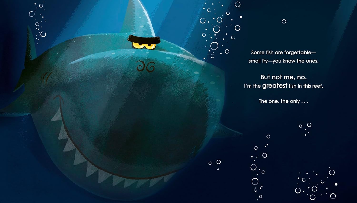 Snarky Sharky by Bethan Clarke, illustrated by Nicholas Ilie