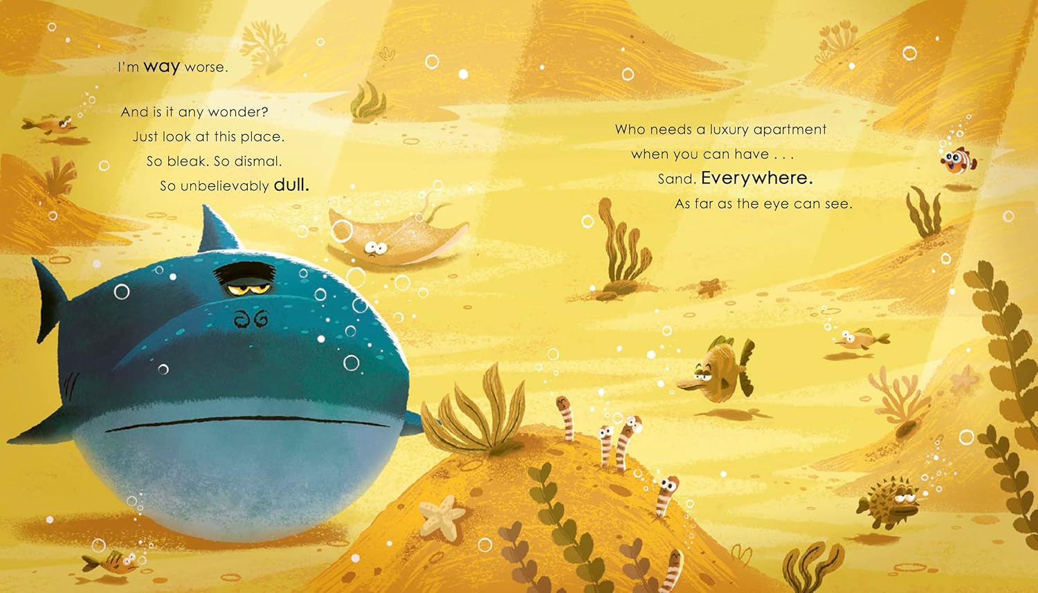 Snarky Sharky by Bethan Clarke, illustrated by Nicholas Ilie