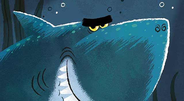 Snarky Sharky by Bethan Clarke, illustrated by Nicholas Ilie