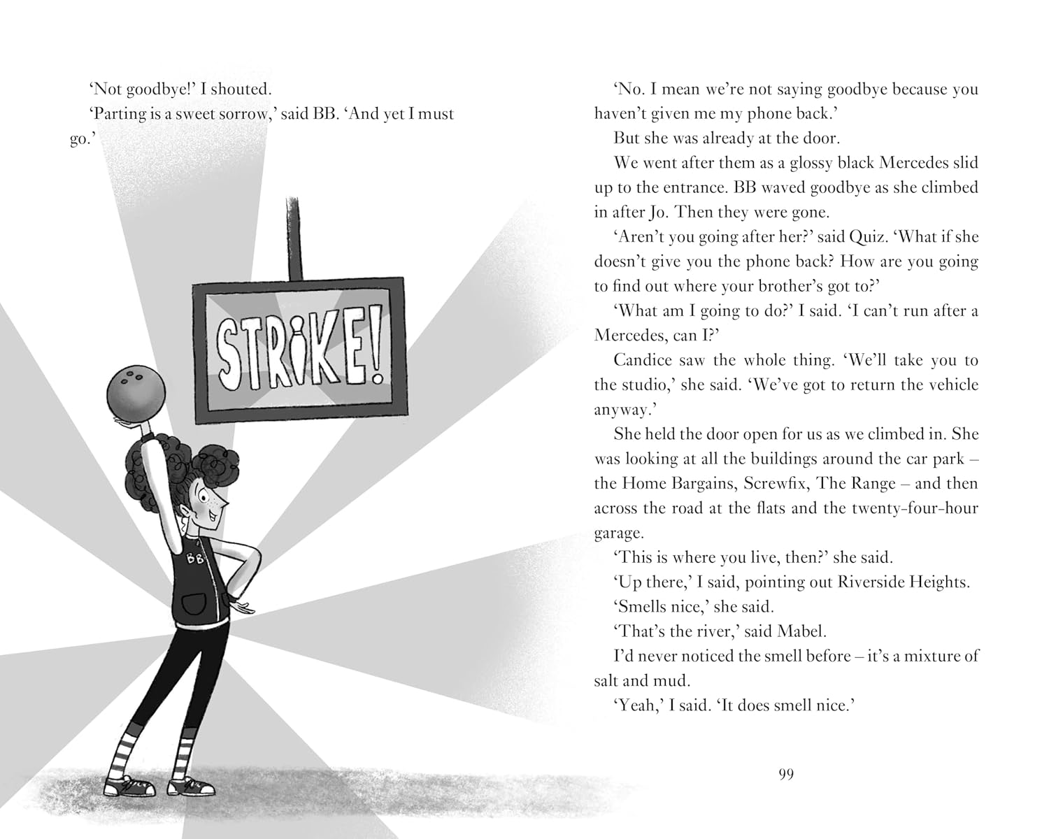 The Blockbusters by Frank Cottrell-Boyce