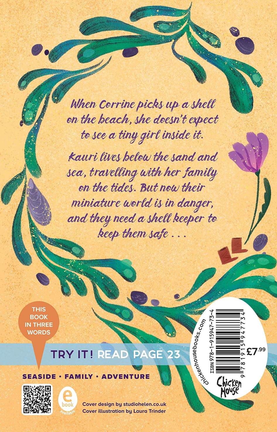 The Shell Keepers by Truly Johnston
