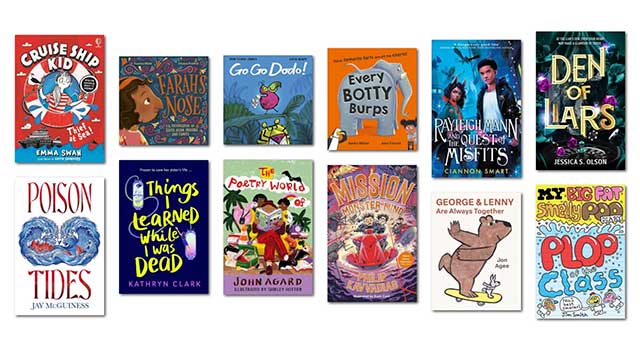 July 2025 book club picks