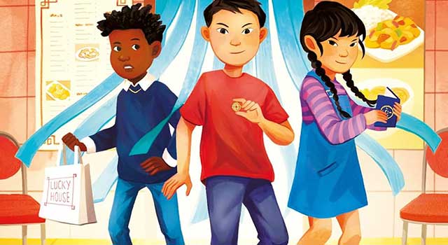 The Lucky House Detective Agency by Scarlett Li